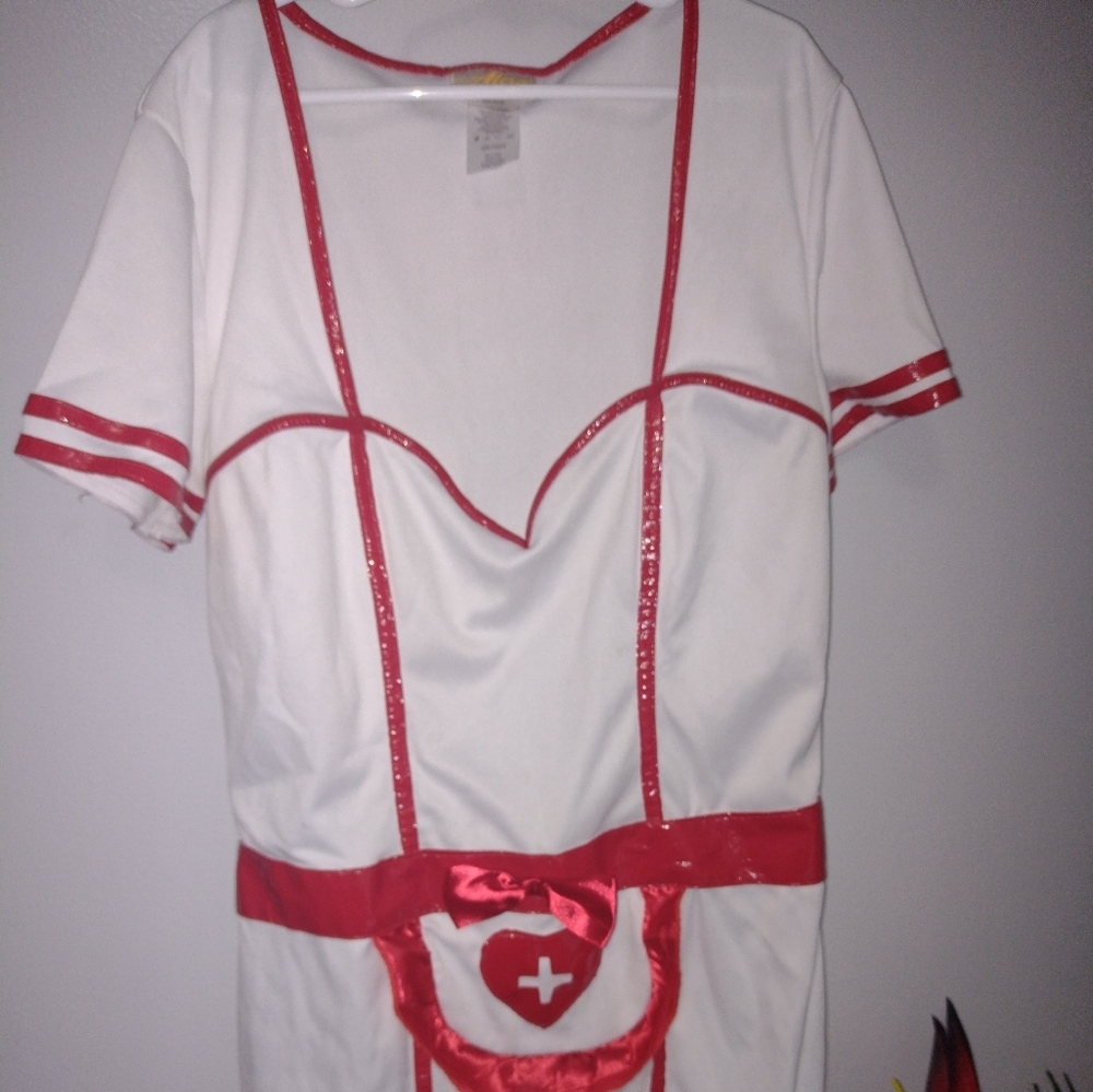 Alexa Nurse costume